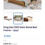5ft King Size Bed Frame Image 5