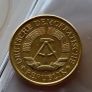 Gold plated East German coins DDR original vintage set Image 9