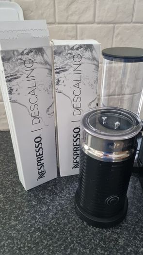 Nespresso Virtuo Coffee Machine & Accessories