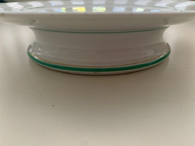 Vintage French Compotier Cake Stand 1920s
