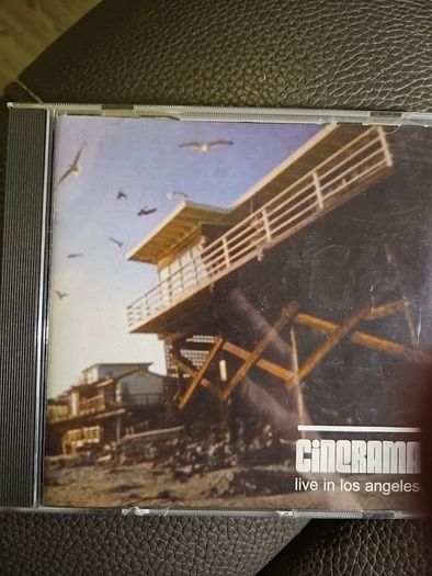 Cinerama CD (Signed) - Live In Los Angeles