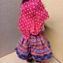 Vintage Portuguese Handmade Souvenir Doll / 1970s Image 7