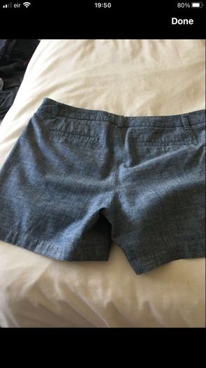 Ladies shorts size 10