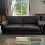 Three piece set of sofas. 3, 2, 1 seaters Image 4