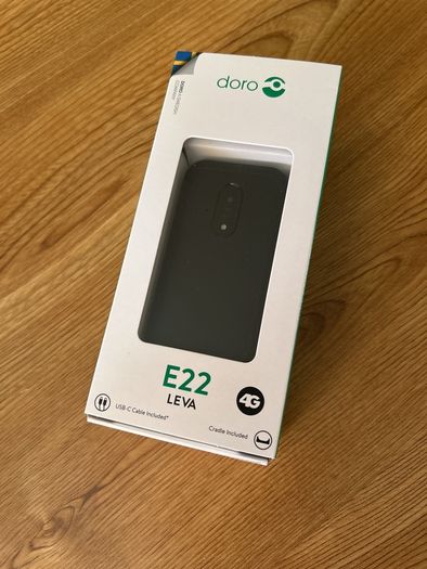Doro Leva E22 4G phone