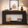 Modern Console Table, 140 x 30 x 85 cm, Hallway Table, Hallway Furniture, Narrow Sofa Table with Storage Image 5