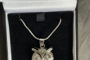 OWL Necklace