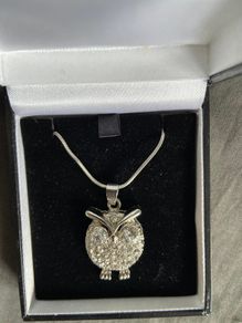 OWL Necklace