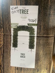 christmas Tree Arch