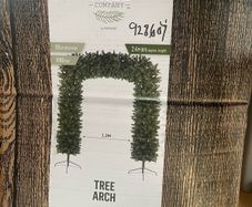 christmas Tree Arch