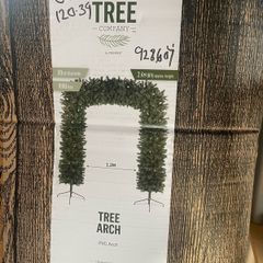 christmas Tree Arch