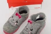 Superfit Girl's Slippers Kombi Wollfilz Happy size 24