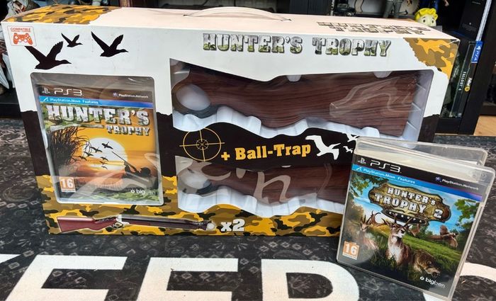 Hunter's Trophy Collector's Edition & Hunter's Trophy 2: Europa PS3