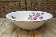 Carrigaline, pottery bowl, Irish pottery, ceramics, vintage Serving bowl