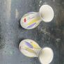 A beautiful matching pair on BAY keramic vases c1960 Image 2