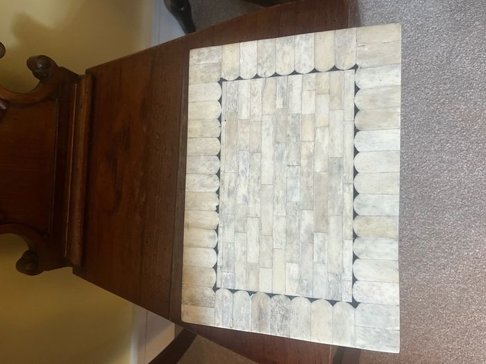 Vintage Inlaid Jewellery Box