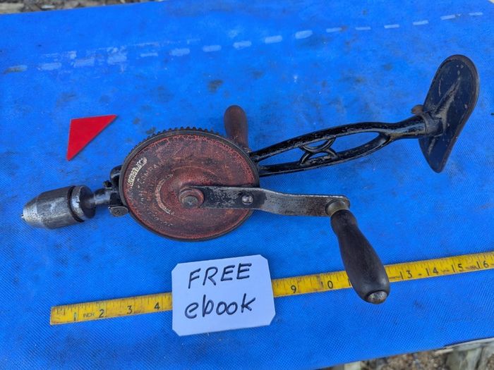 Vintage Breast Drill