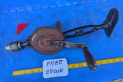 Vintage Breast Drill