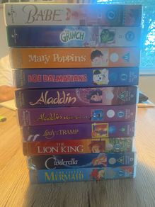 Disney VHS