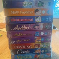 Disney VHS