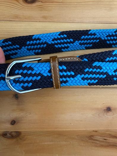 Blue/navy belt