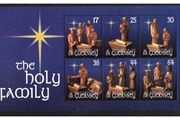 1999 Guernsey Christmas Commemorative Stamp Miniature Sheet Mint Never Hinged (MNH)