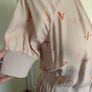 Armani Exchange Blush Pink Dress size 12 Image 3