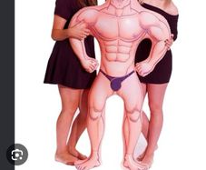Inflatable man