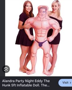 Inflatable man