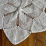 Handmade crochet coffee table decoration Image 2