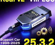 2026 Newest Unlimited VINs VCDS Auto-com Diagnostic Coding VAG HEX V2 VAG-COM Hardware Interface FOR VW AUDI Skoda Seat Real V2
