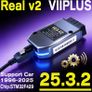 2026 Newest Unlimited VINs VCDS Auto-com Diagnostic Coding VAG HEX V2 VAG-COM Hardware Interface FOR VW AUDI Skoda Seat Real V2 Image 2