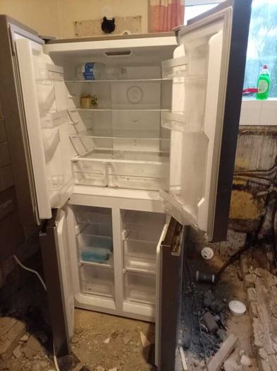 Belling American Style Fridge Freezer