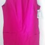 Benetton Wool Pink Dress - Size L Image 3