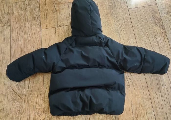 ZARA Boys Winter Jacket (Black, Size 104cm / 3-4 Years)