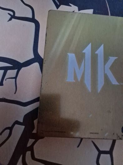 Mortal Kombat 11 Steelbook PlayStation4 Ps4 Games Original