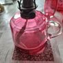 Two Old Cranberry Thumb Oil Lamps for sale, Postage Available, Image 5