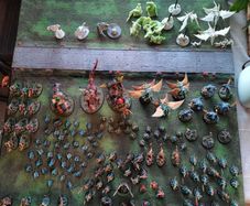 warhammer Seraphon/Lizardmen Army