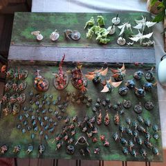warhammer Seraphon/Lizardmen Army