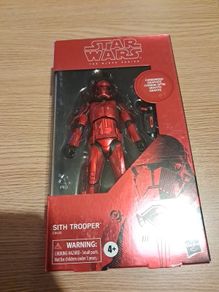 Star Wars Black Series: Sith Trooper (Carbonised) 6'' Exclusive