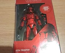 Star Wars Black Series: Sith Trooper (Carbonised) 6'' Exclusive