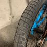 Blue & White BMX Bike (20 inch) - Fully Functional / Fixer-Upper Image 9