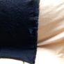Foxford Mohair/Wool Throw Black Image 5