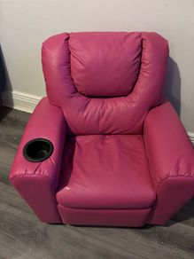 childs recliner chair