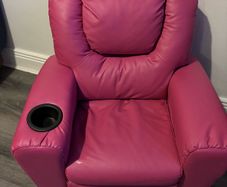 childs recliner chair