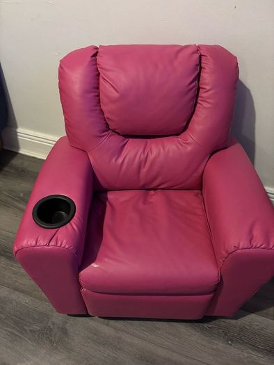 childs recliner chair