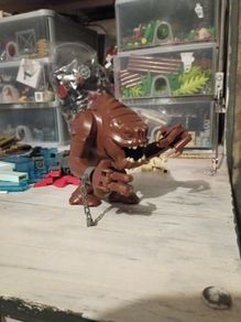 lego minifigure star wars rancor pit NEW