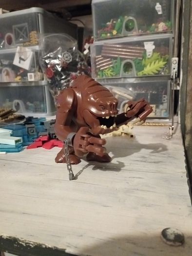 lego minifigure star wars rancor pit NEW