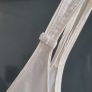 Oscar de la Renta Pink Label Vintage White Satin Nightwear Sz XG (Fit 12-14UK) Image 5
