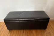 Free Large Ottoman with storage 1100 mm x 430 mm